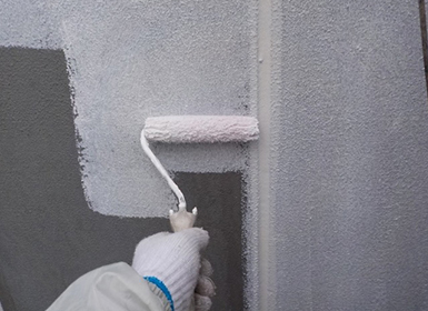 外壁塗装の工程:塗装工事